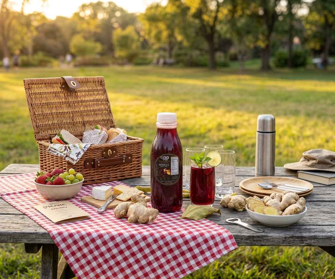 Roehampton Sorrel — Picnic Size