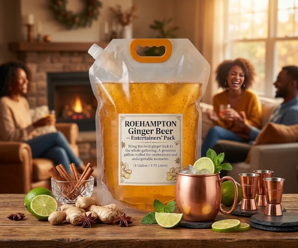 Roehampton Ginger — Entertainers' Pack