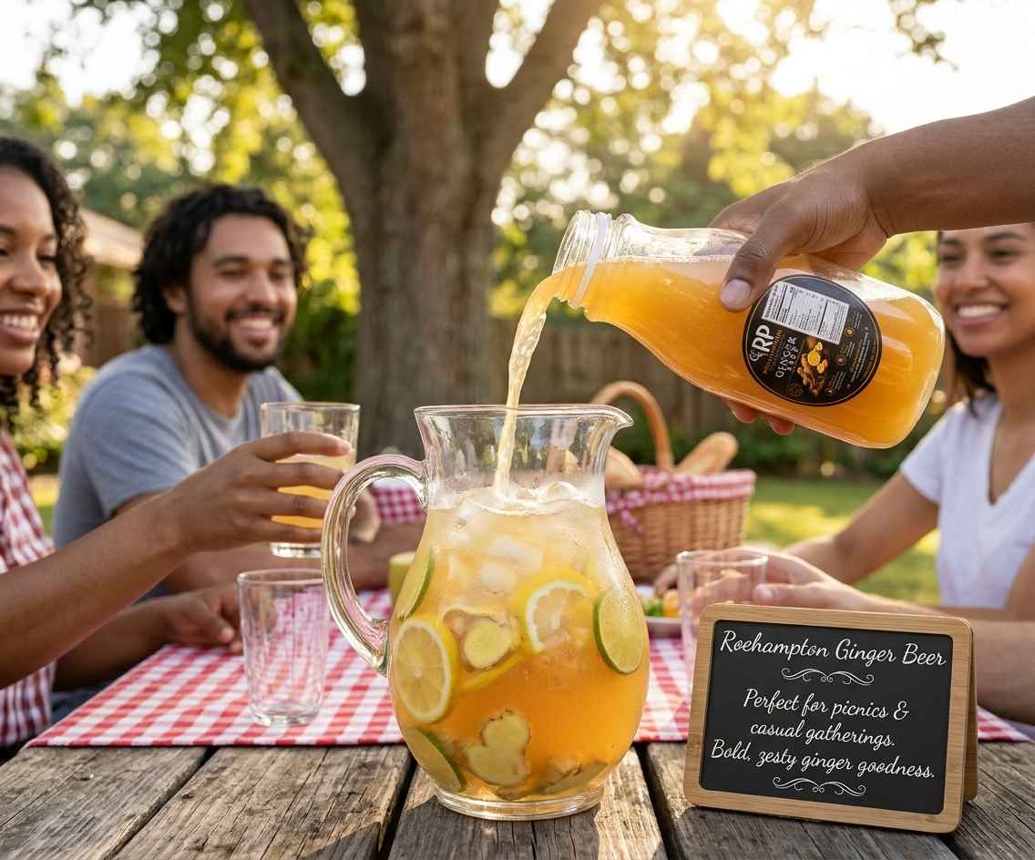 Roehampton Ginger Beer — Picnic Size
