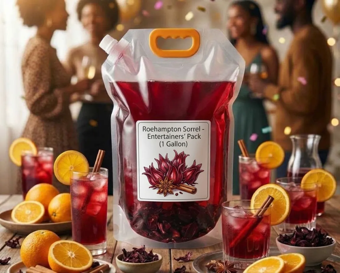 Roehampton Sorrel — Entertainers' Pack