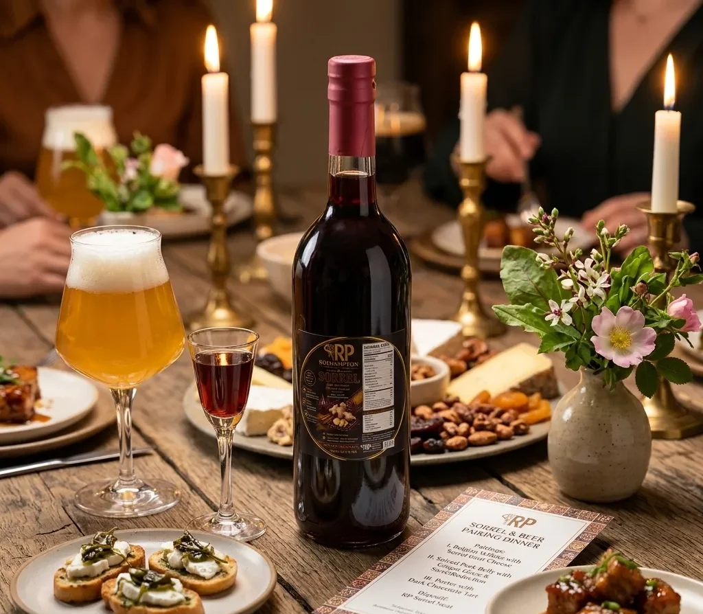 Roehampton Sorrel — Dinner Party